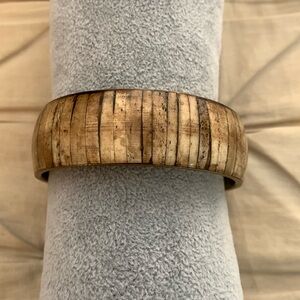 Unique organic bangle